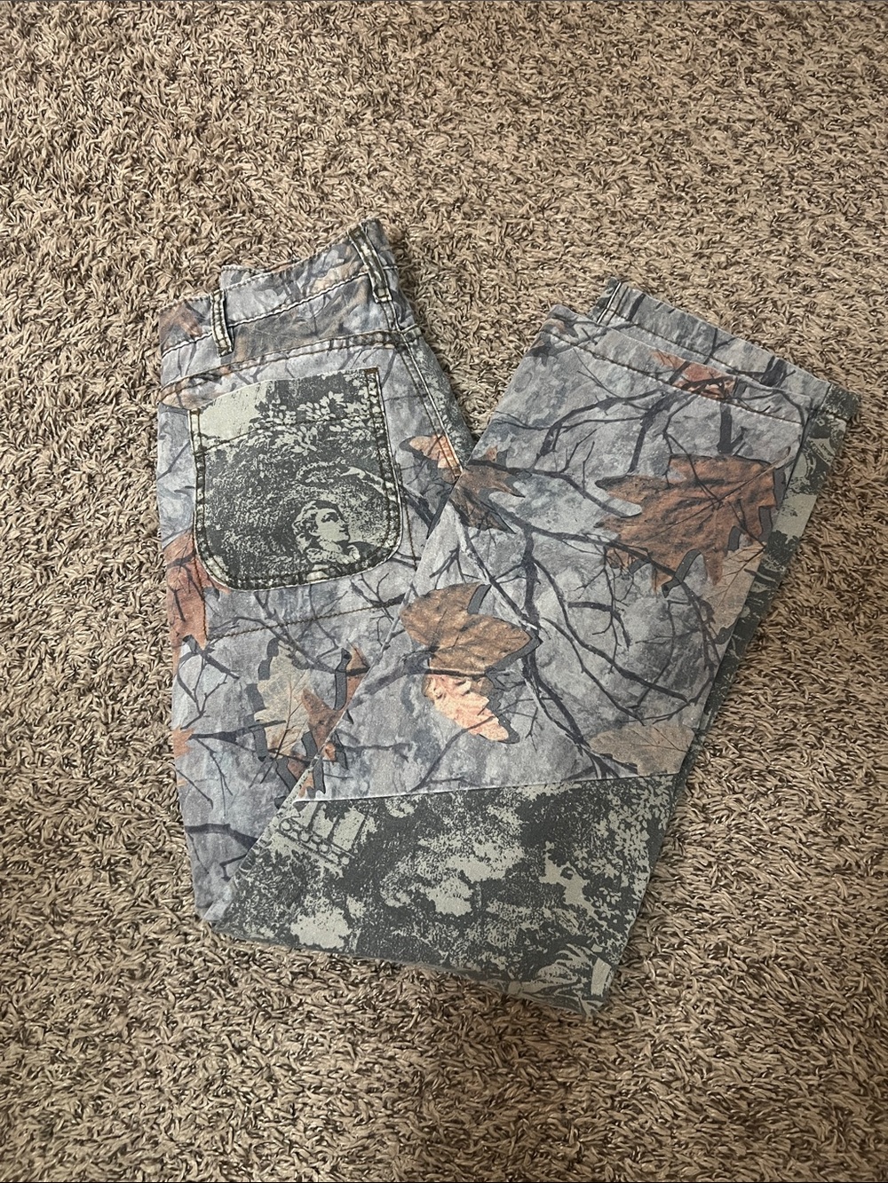 Urban Outfitters Camo Cargo Pants